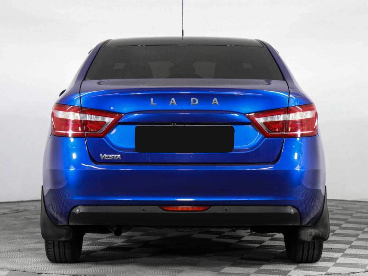 Купить Лада (ВАЗ) Веста, 2021, 76 329 км.. Фото: #5