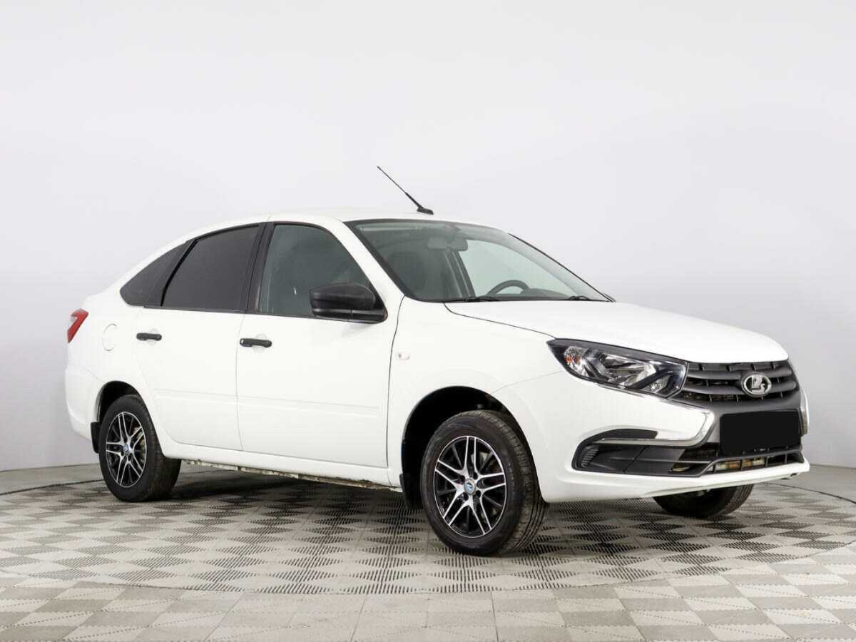 Купить Лада (ВАЗ) Гранта, 2019, 63 429 км.. Фото: #2