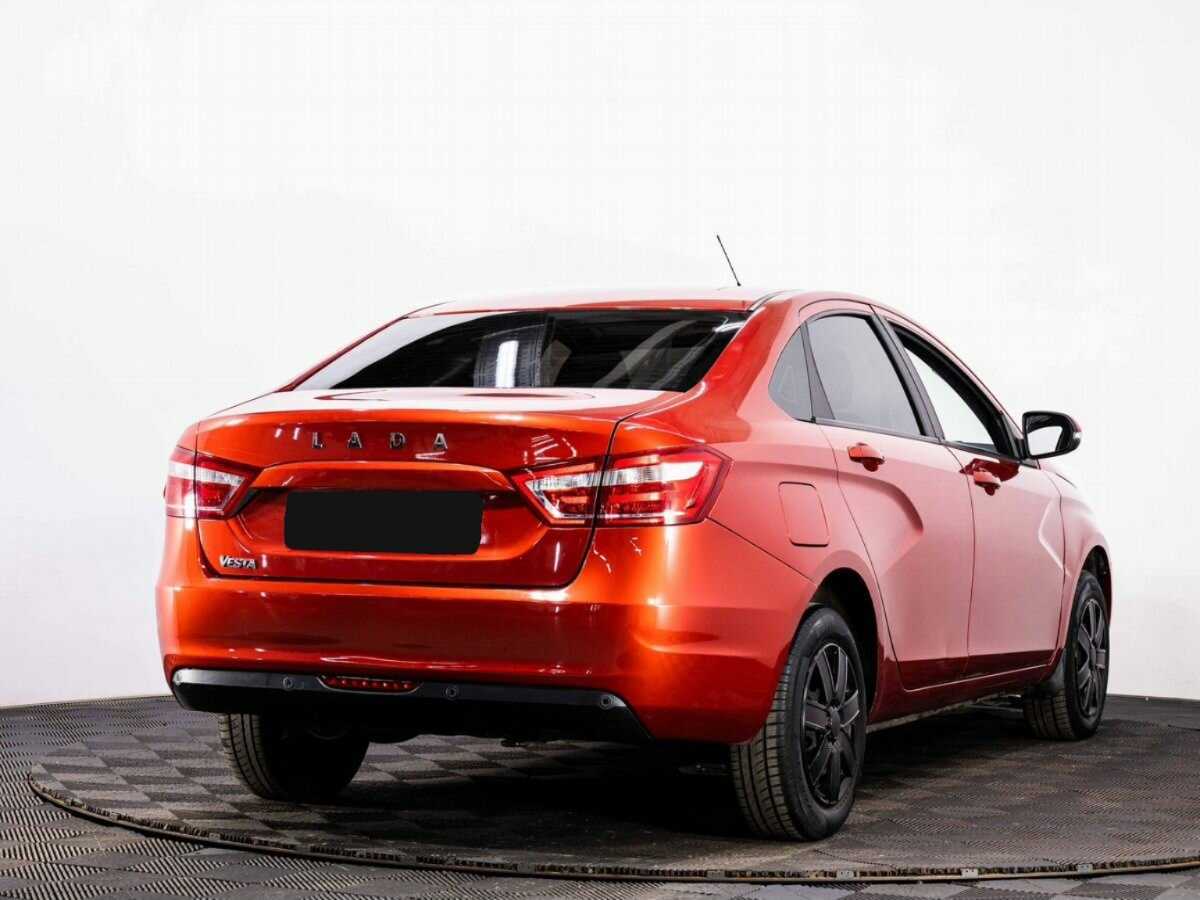 Купить Лада (ВАЗ) Веста, 2021, 79 850 км.. Фото: #5