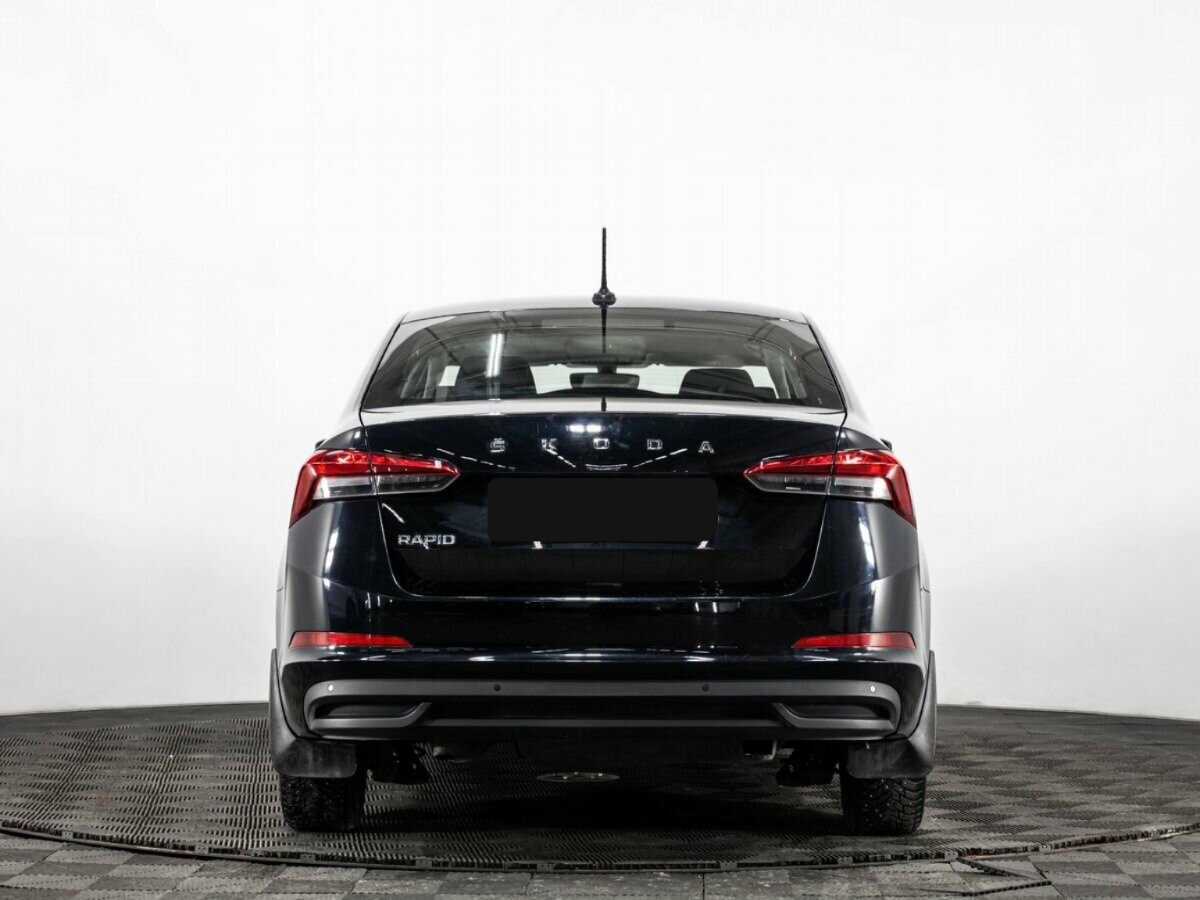 Купить Шкода Рапид, 2022, 63 534 км.. Фото: #4