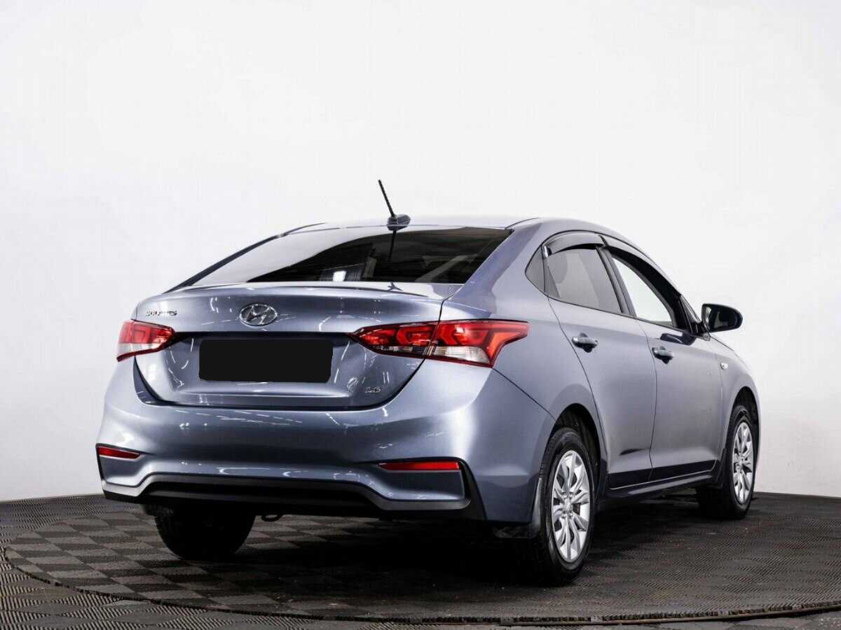 Купить Хендай Солярис, 2019, 36 124 км.. Фото: #5
