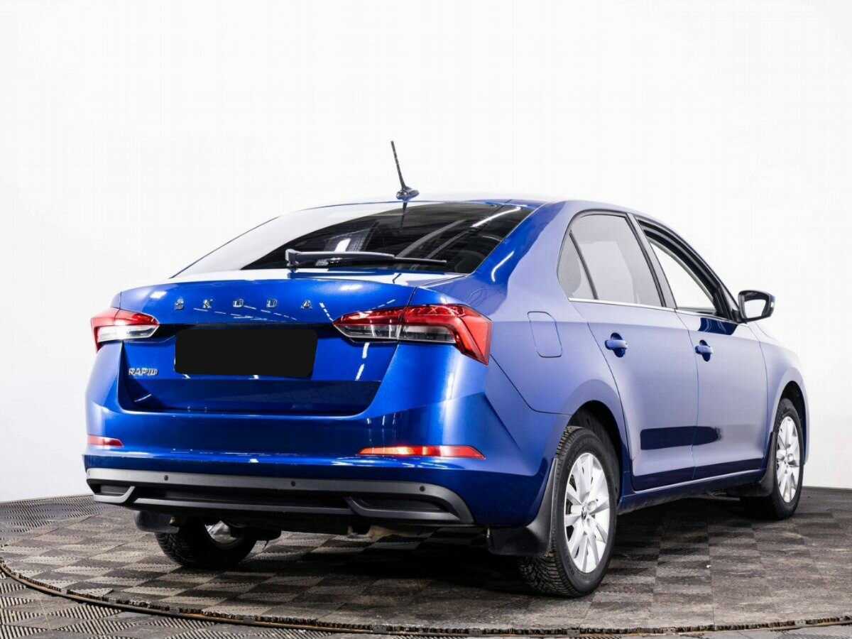Купить Шкода Рапид, 2020, 73 836 км.. Фото: #5