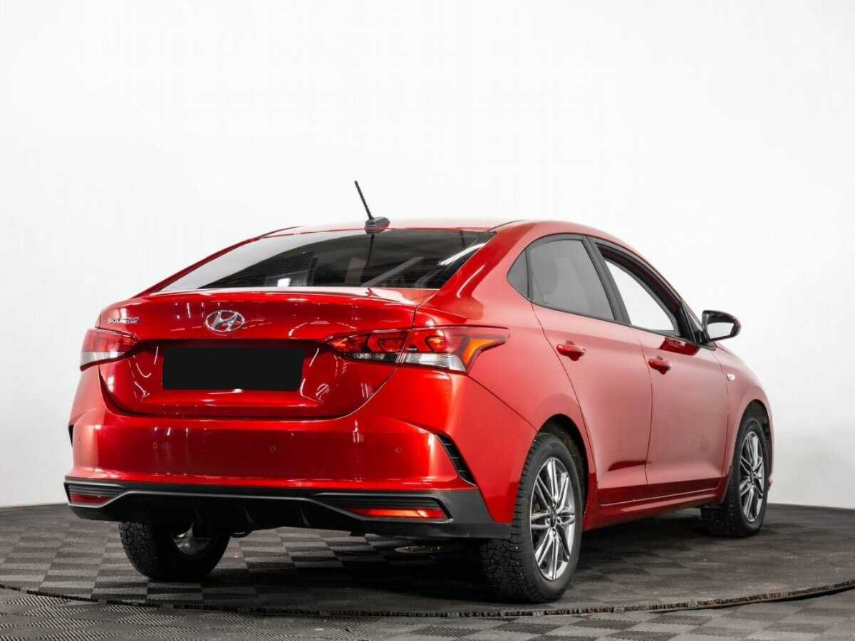 Купить Хендай Солярис, 2021, 35 000 км.. Фото: #2