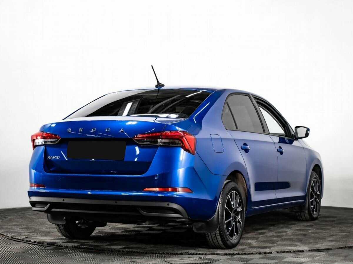 Купить Шкода Рапид, 2021, 66 003 км.. Фото: #3