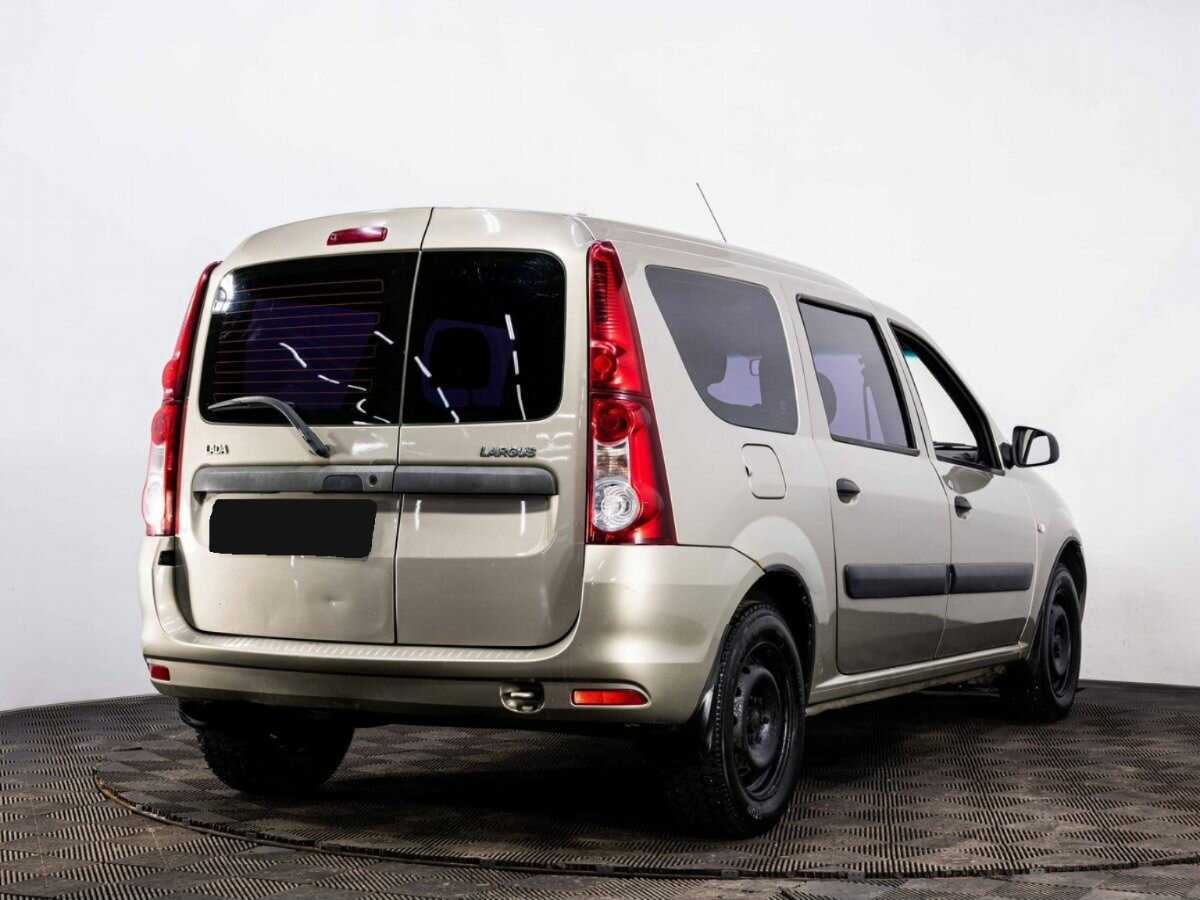 Купить Лада (ВАЗ) Ларгус, 2014, 105 379 км.. Фото: #5