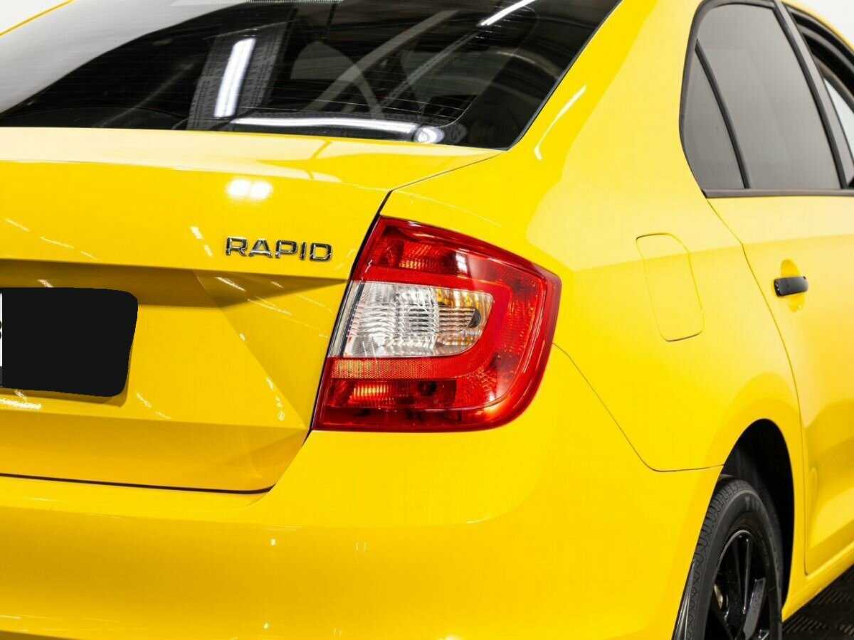 Купить Шкода Рапид, 2017, 122 000 км.. Фото: #8