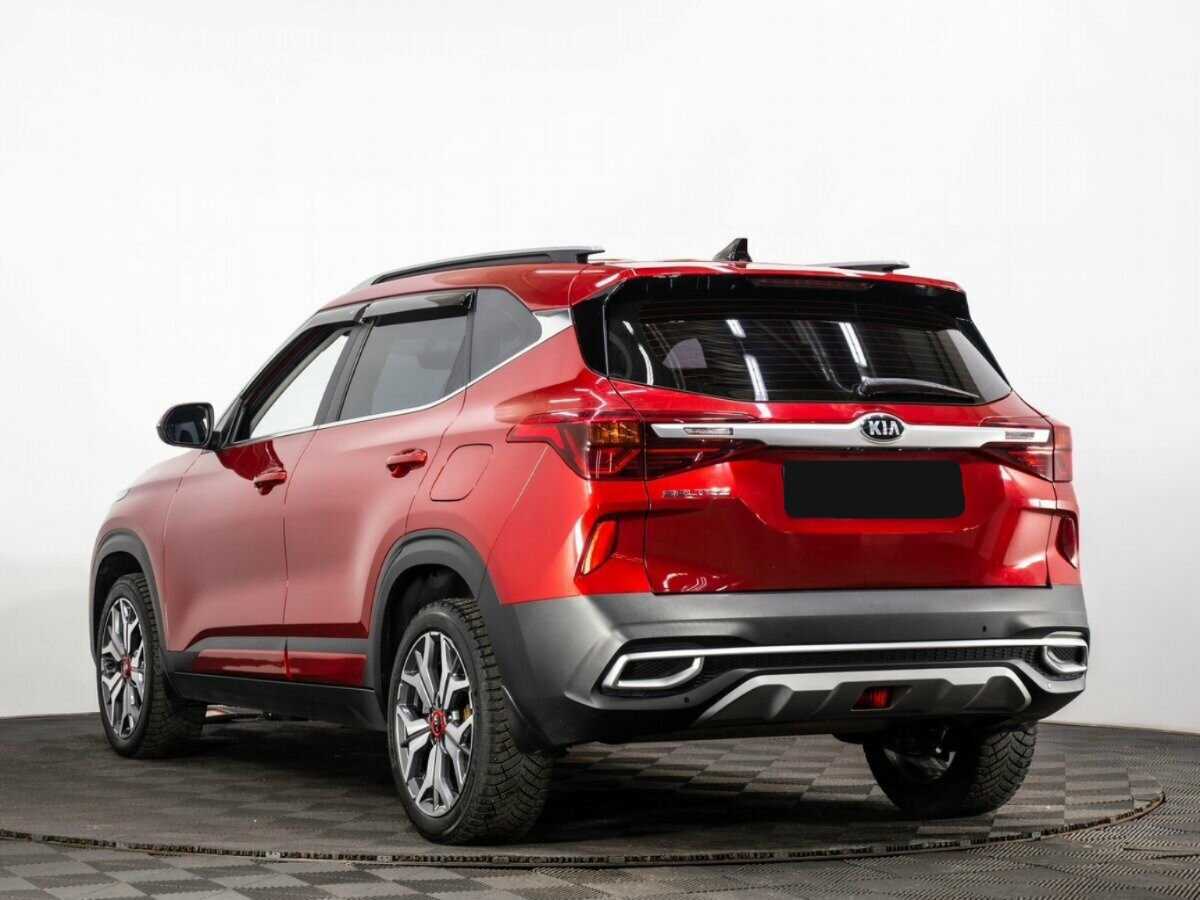 Купить Киа Сельтос, 2021, 80 150 км.. Фото: #5