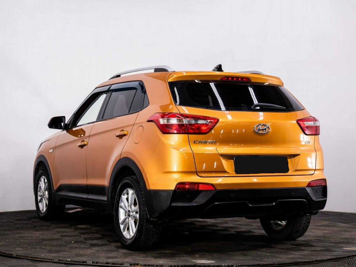 Купить Хендай Крета, 2017, 92 580 км.. Фото: #3