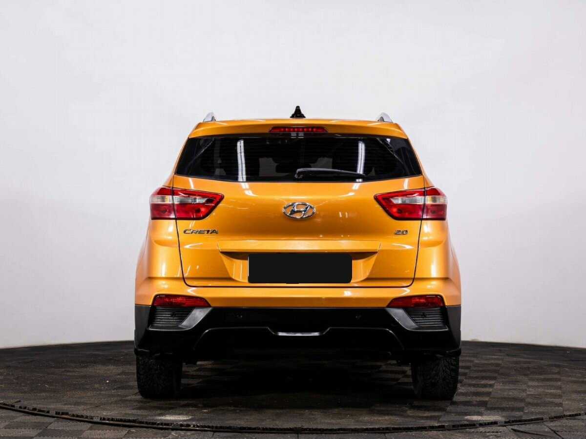 Купить Хендай Крета, 2017, 92 580 км.. Фото: #4