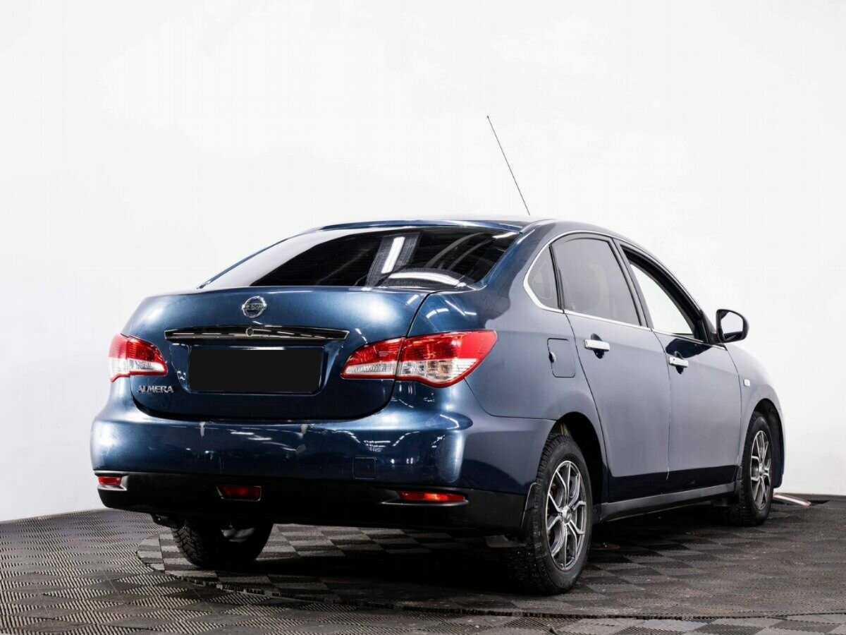 Купить Ниссан Альмера, 2013, 141 491 км.. Фото: #5