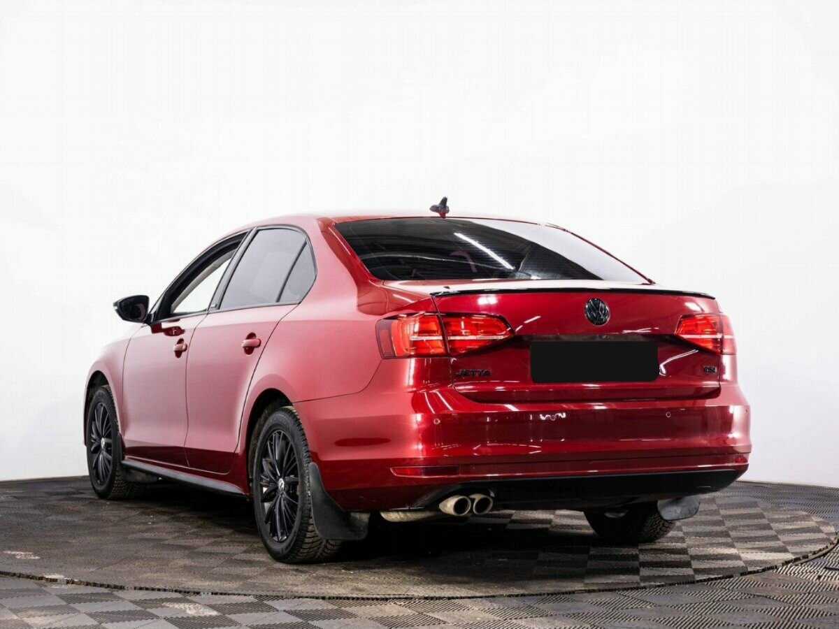 Купить Фольксваген Джетта, 2016, 170 000 км.. Фото: #3