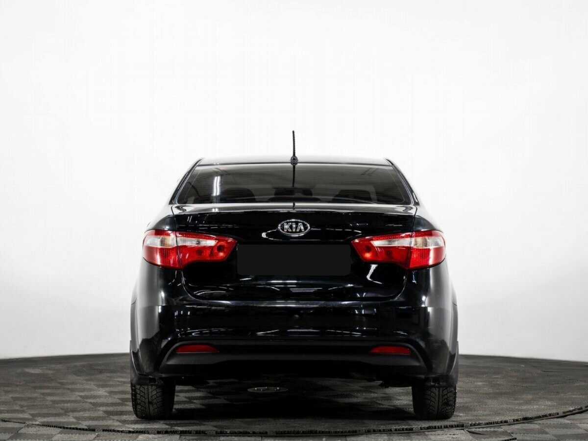 Купить Киа Рио, 2013, 124 223 км.. Фото: #4