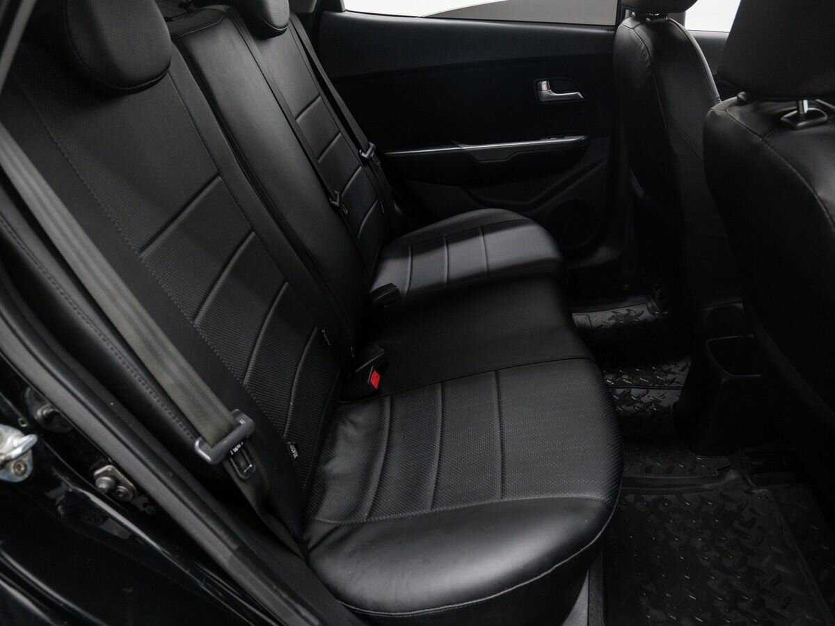 Купить Киа Рио, 2013, 124 223 км.. Фото: #9