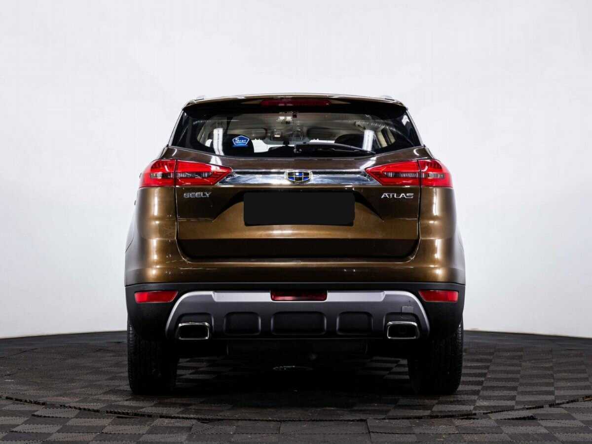 Купить Джили Атлас, 2020, 104 000 км.. Фото: #4