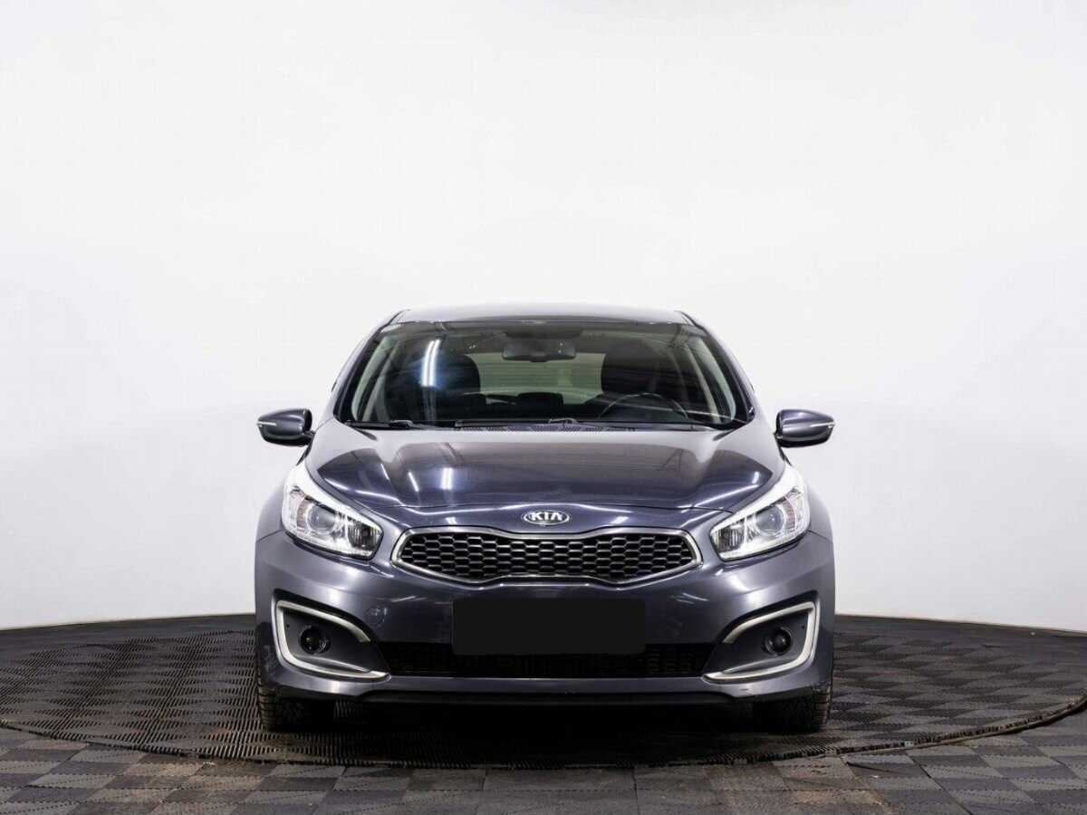 Купить Киа Сид, 2017, 124 319 км.. Фото: #1