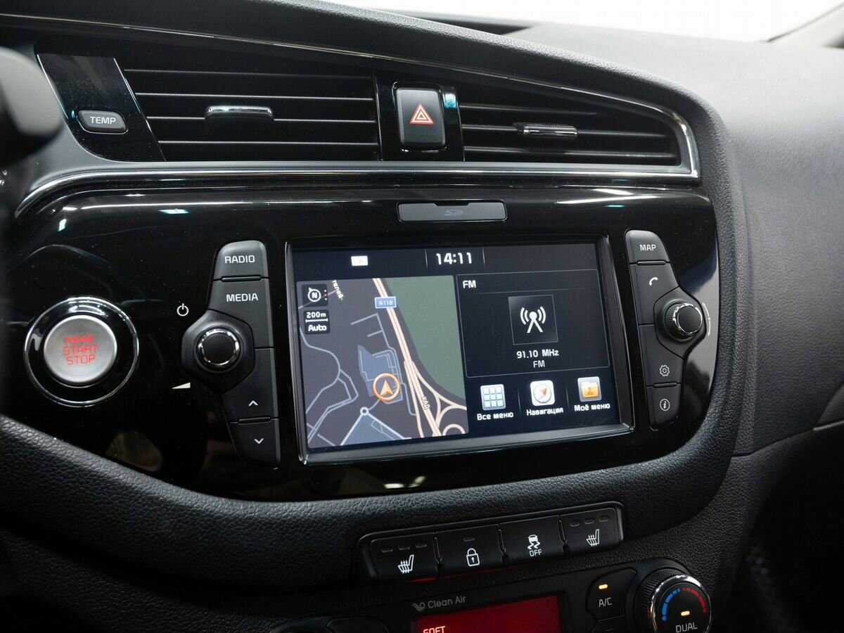 Купить Киа Сид, 2017, 124 319 км.. Фото: #19