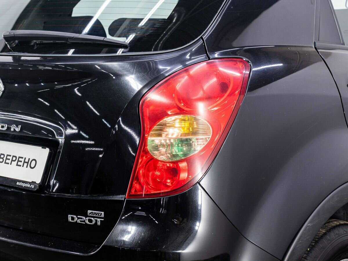 Купить Сан-Ён Актион, 2013, 159 200 км.. Фото: #25