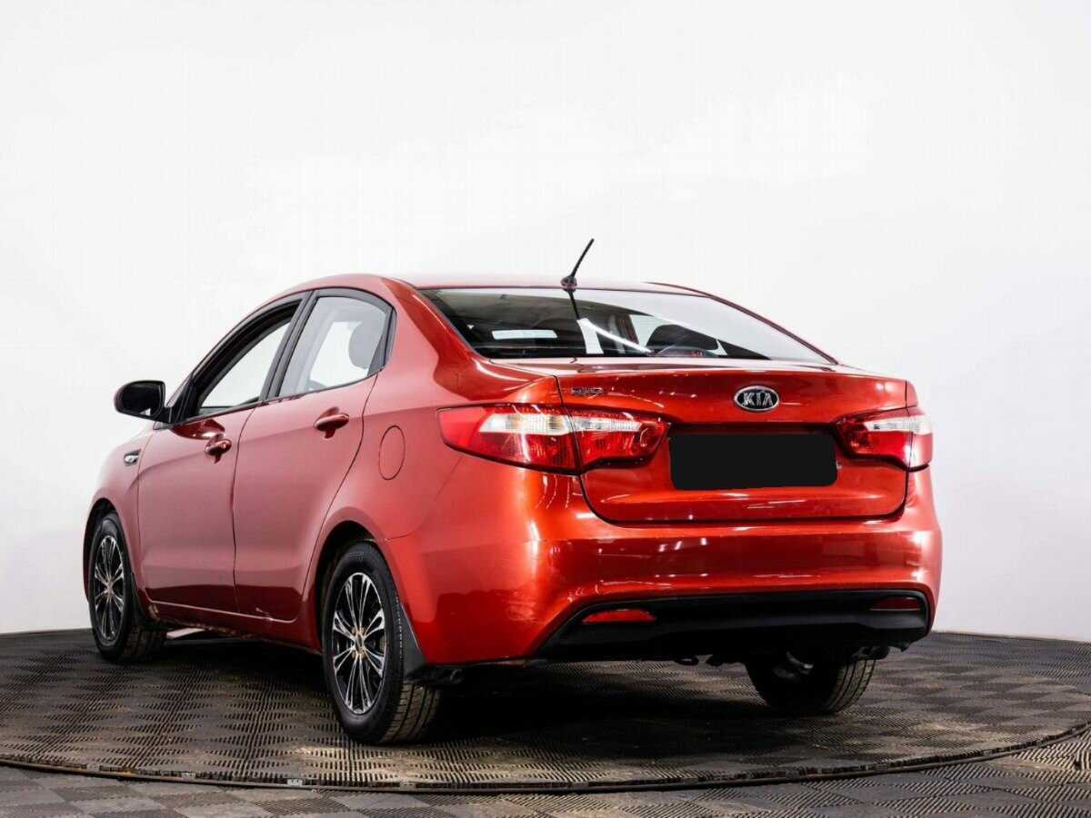 Купить Киа Рио, 2012, 132 900 км.. Фото: #3