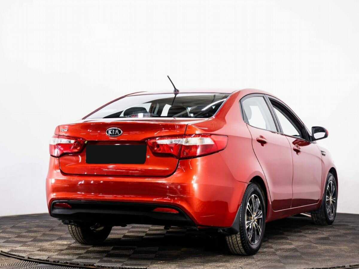 Купить Киа Рио, 2012, 132 900 км.. Фото: #5