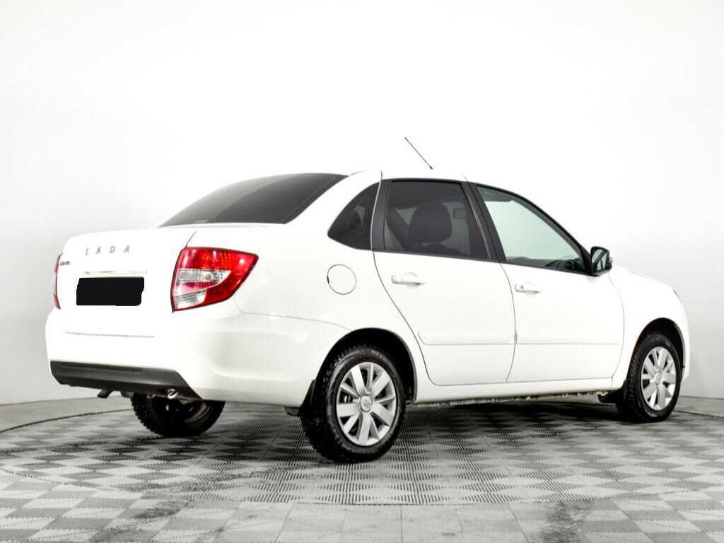 Купить Лада (ВАЗ) Гранта, 2020, 52 004 км.. Фото: #4