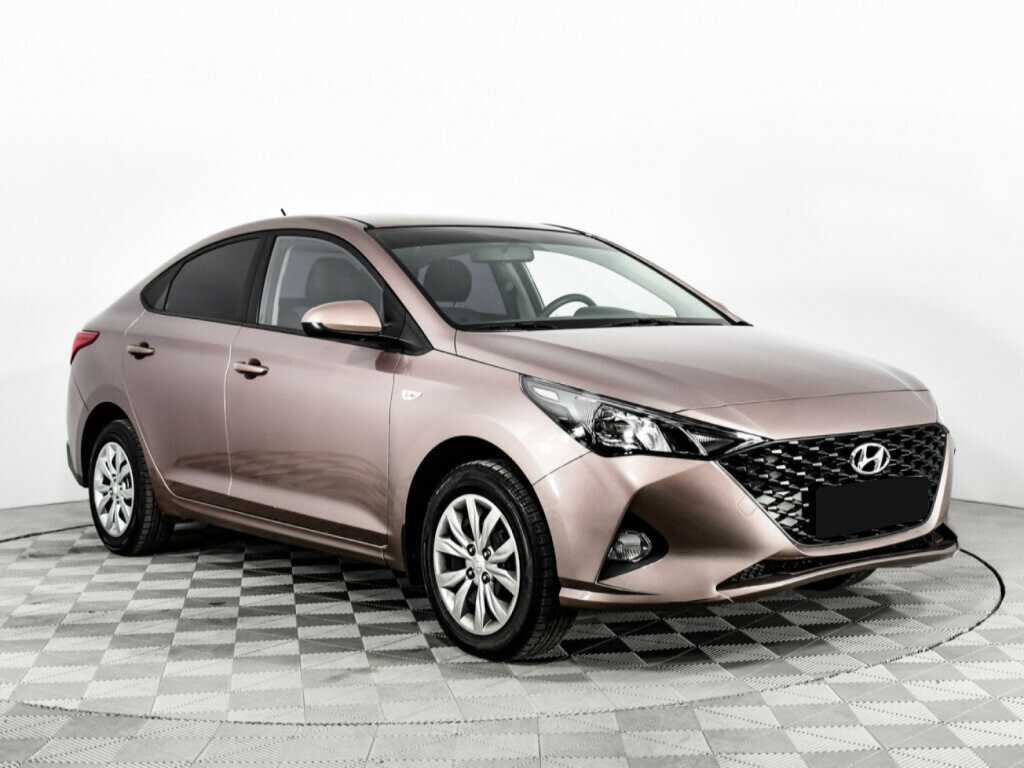 Купить Хендай Солярис, 2020, 36 000 км.. Фото: #2