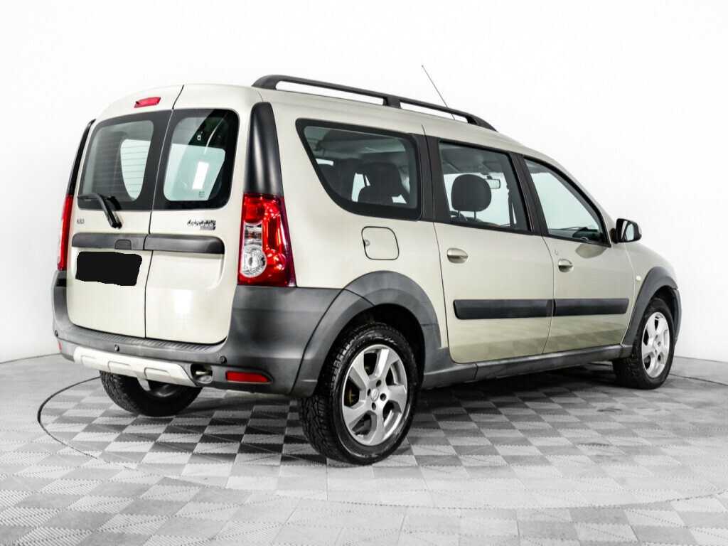 Купить Лада (ВАЗ) Ларгус, 2016, 78 820 км.. Фото: #4