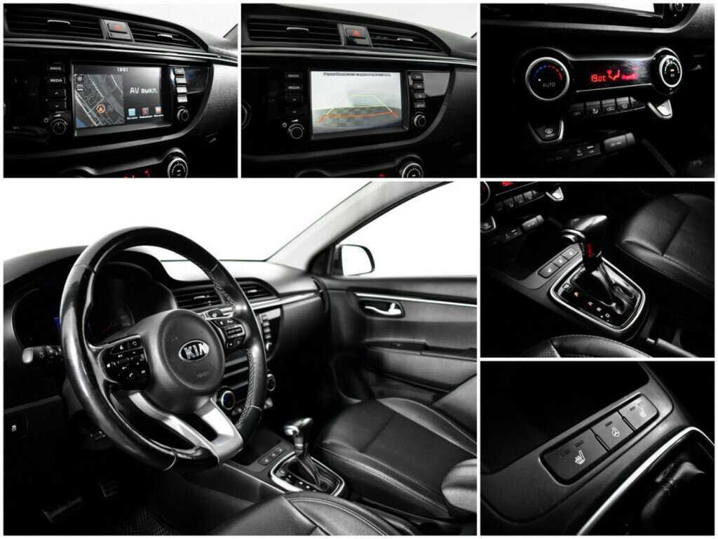 Купить Киа Рио, 2019, 109 828 км.. Фото: #12