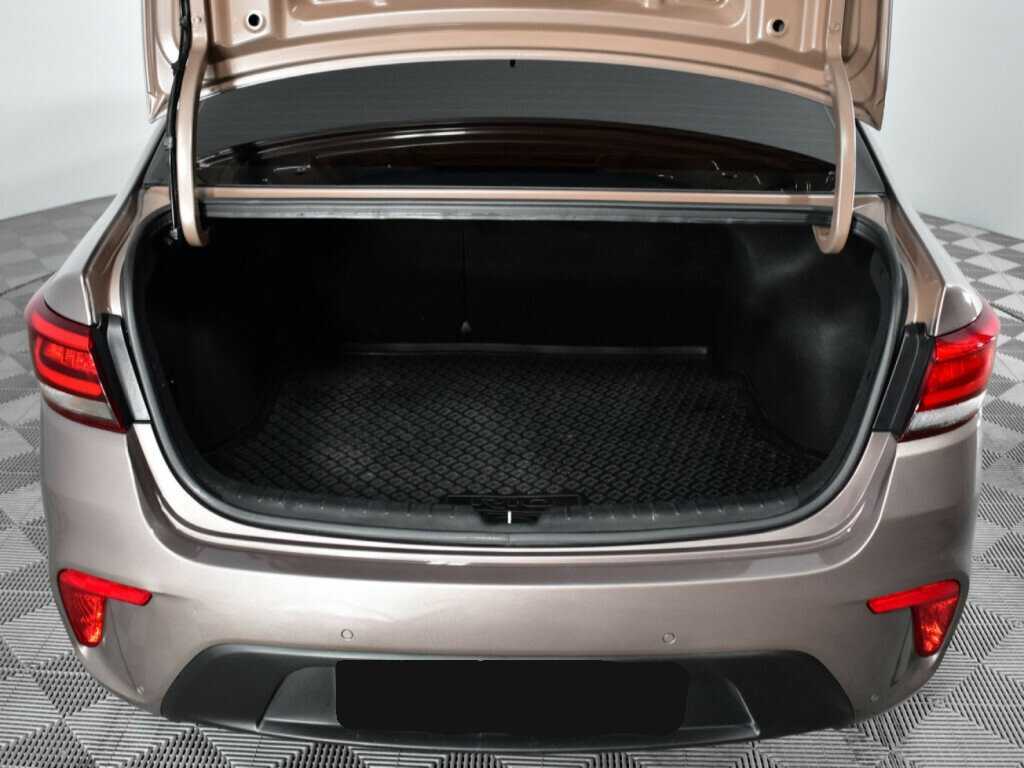 Купить Киа Рио, 2019, 109 828 км.. Фото: #14