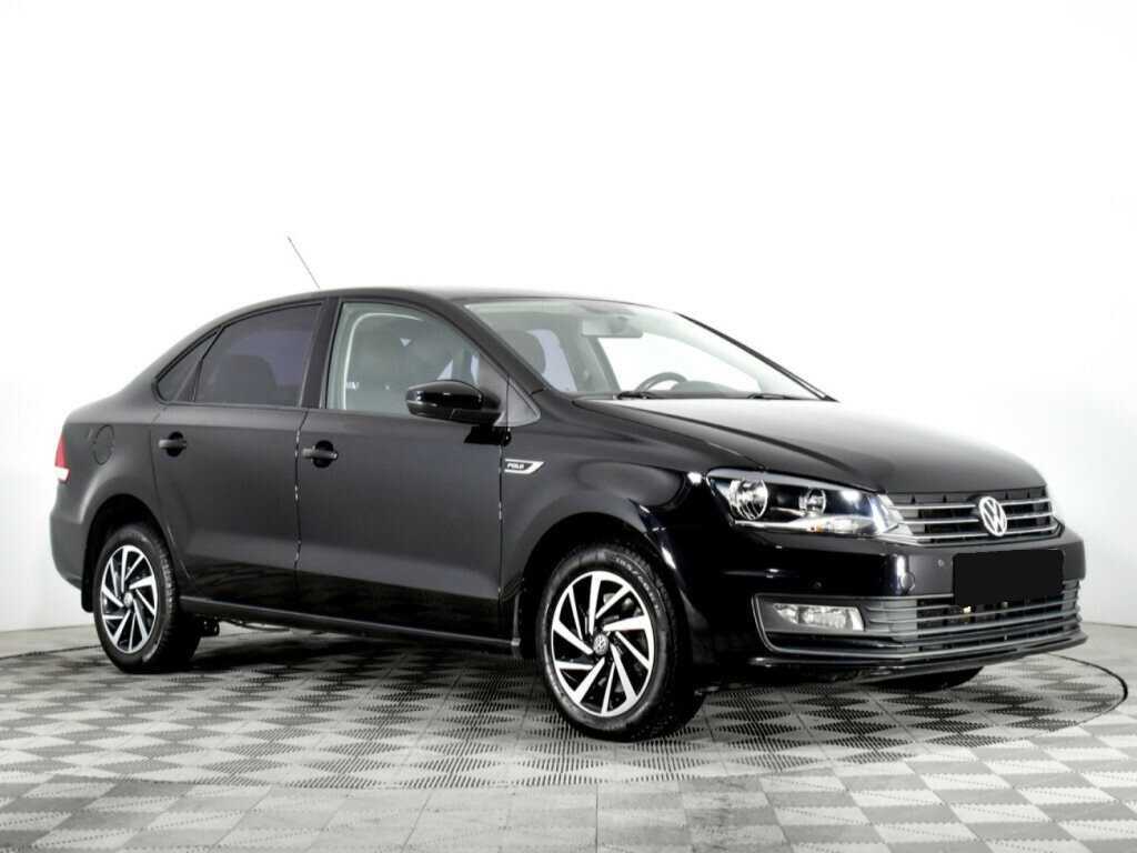 Купить Фольксваген Поло, 2018, 97 446 км.. Фото: #2