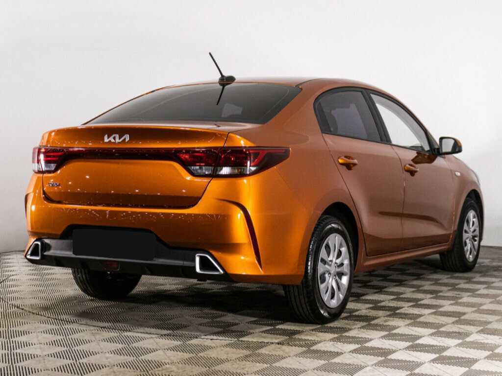 Купить Киа Рио, 2021, 30 581 км.. Фото: #4