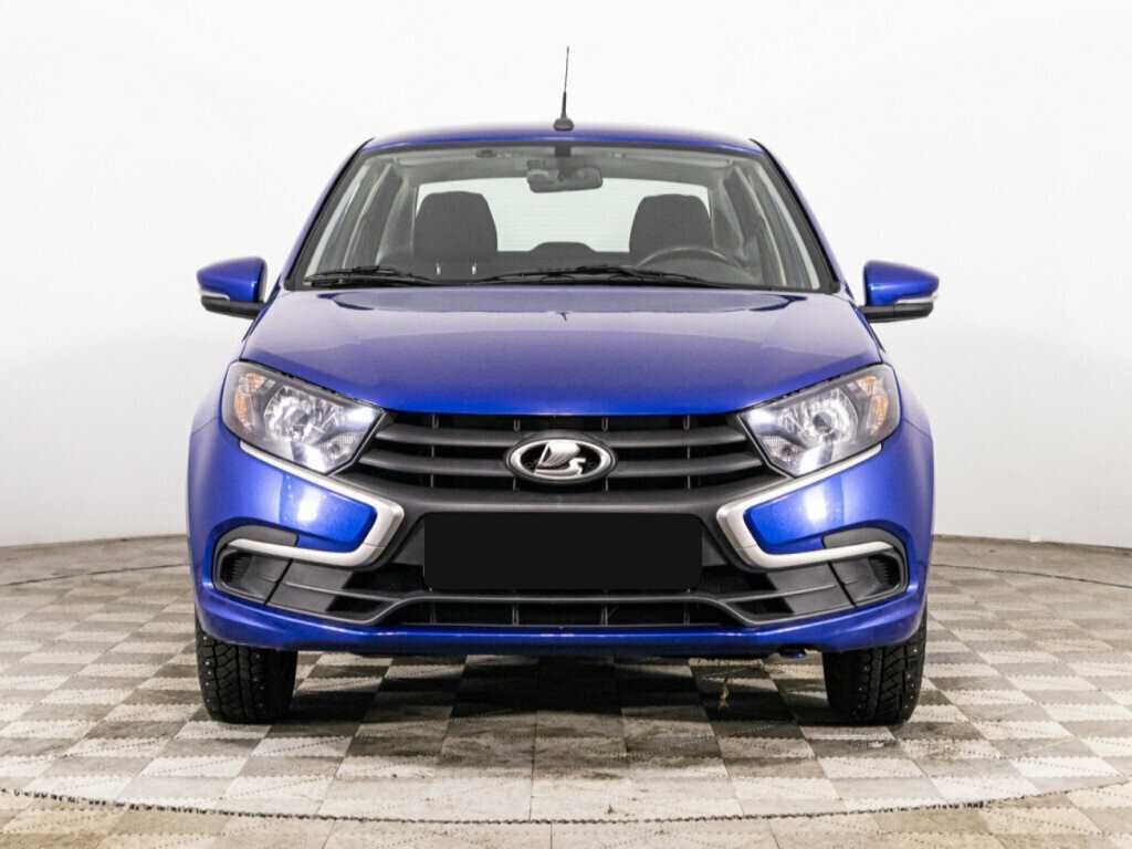 Купить Лада (ВАЗ) Гранта, 2022, 19 225 км.. Фото: #1