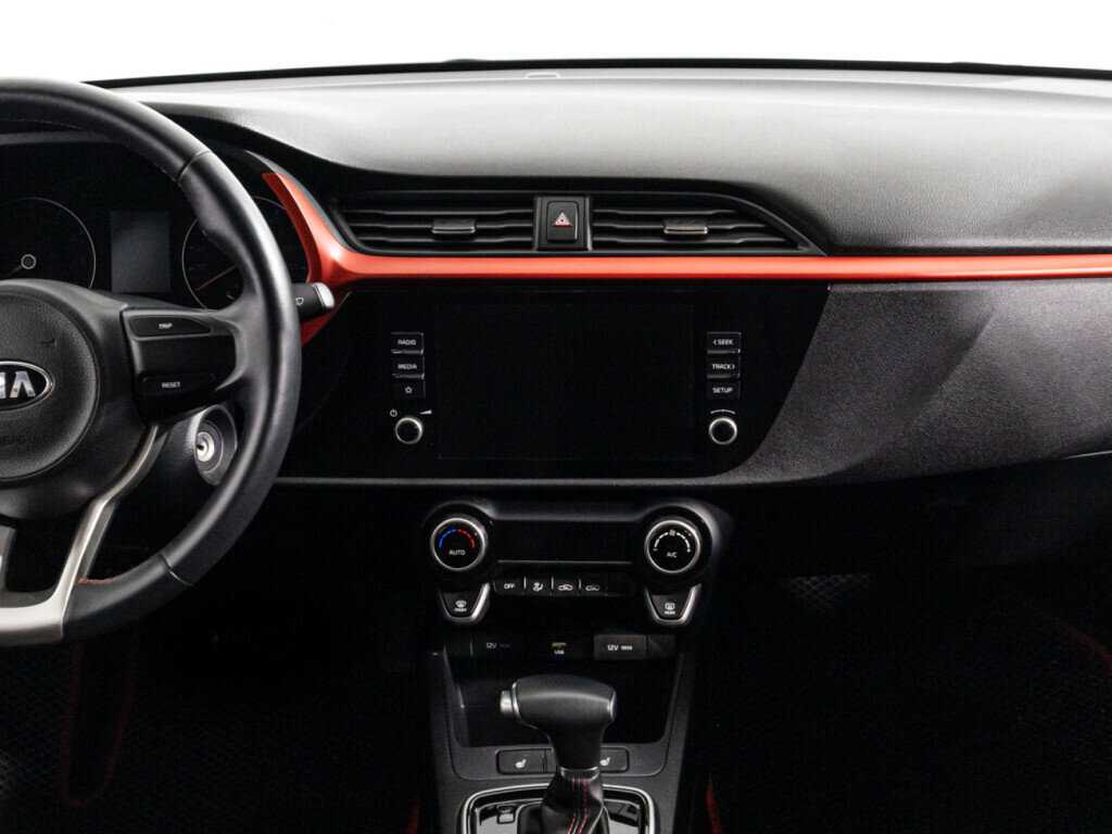 Купить Киа Рио, 2021, 36 637 км.. Фото: #13