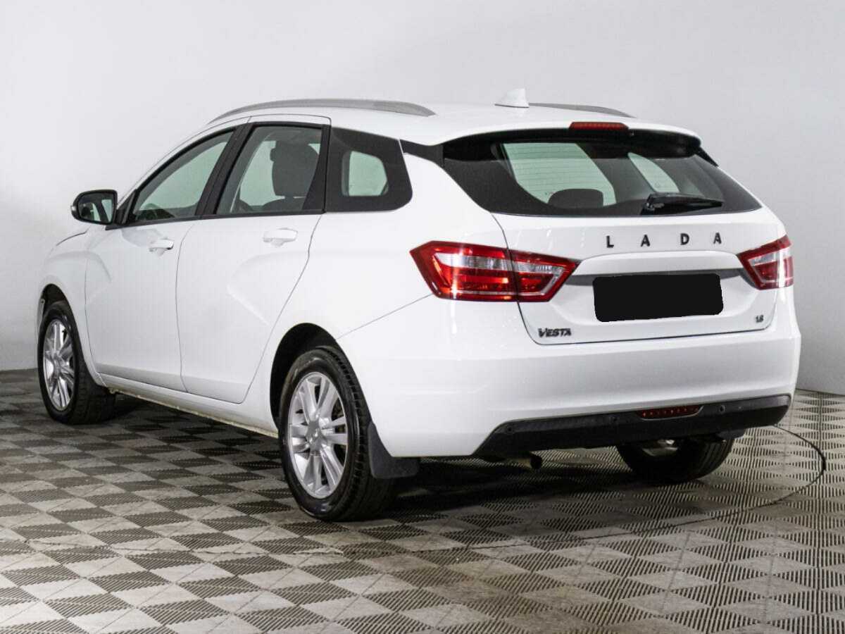 Купить Лада (ВАЗ) Веста, 2017, 136 605 км.. Фото: #6