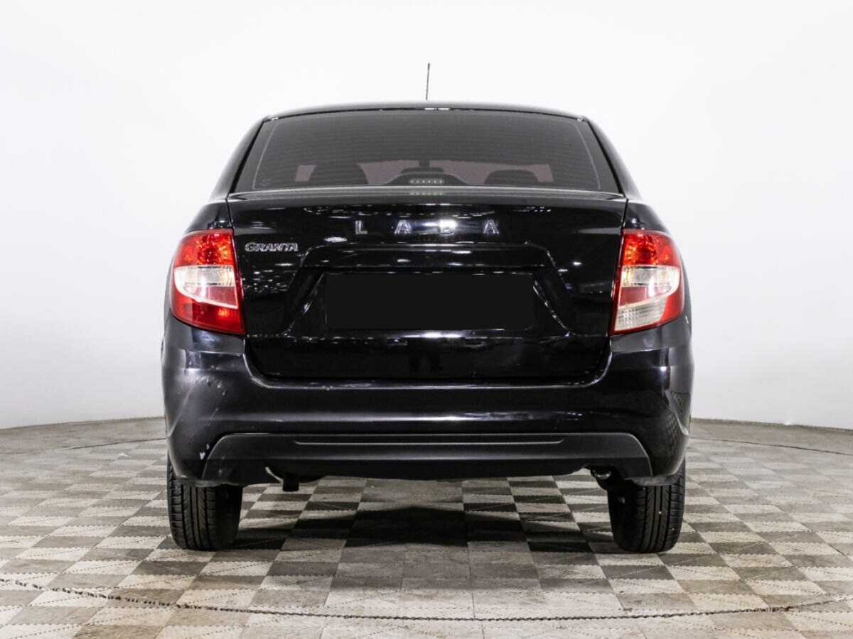 Купить Лада (ВАЗ) Гранта, 2019, 91 021 км.. Фото: #5