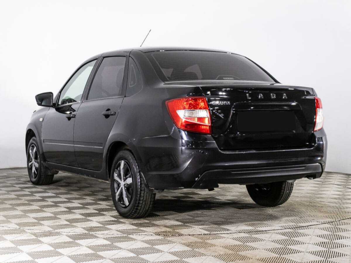 Купить Лада (ВАЗ) Гранта, 2019, 91 021 км.. Фото: #6