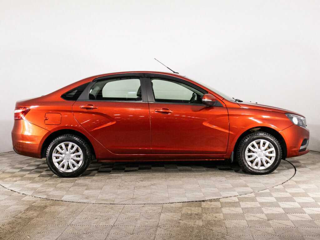 Купить Лада (ВАЗ) Веста, 2017, 69 607 км.. Фото: #3