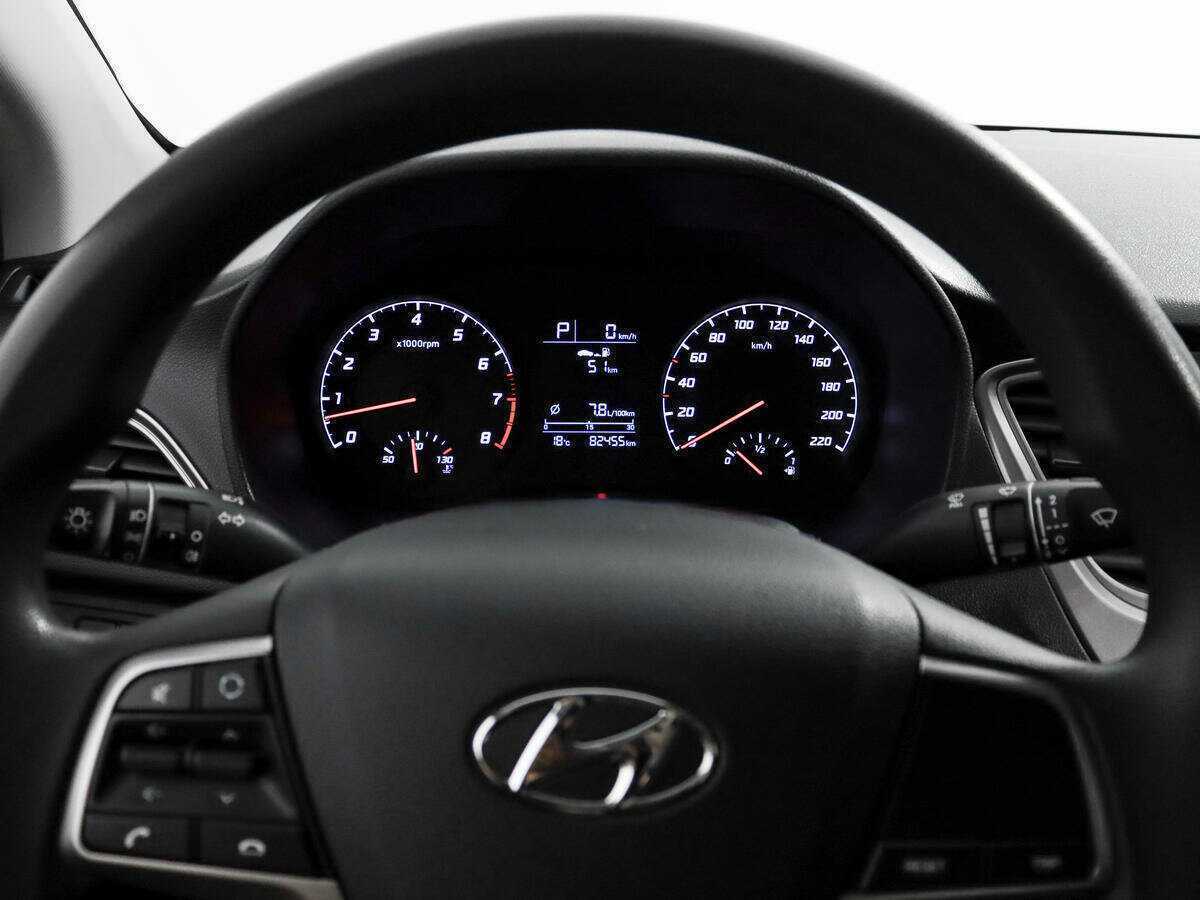 Купить Хендай Солярис, 2021, 82 454 км.. Фото: #15