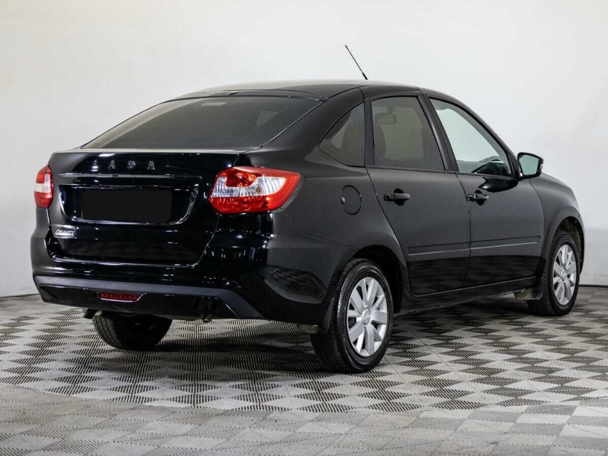 Купить Лада (ВАЗ) Гранта, 2022, 64 040 км.. Фото: #4