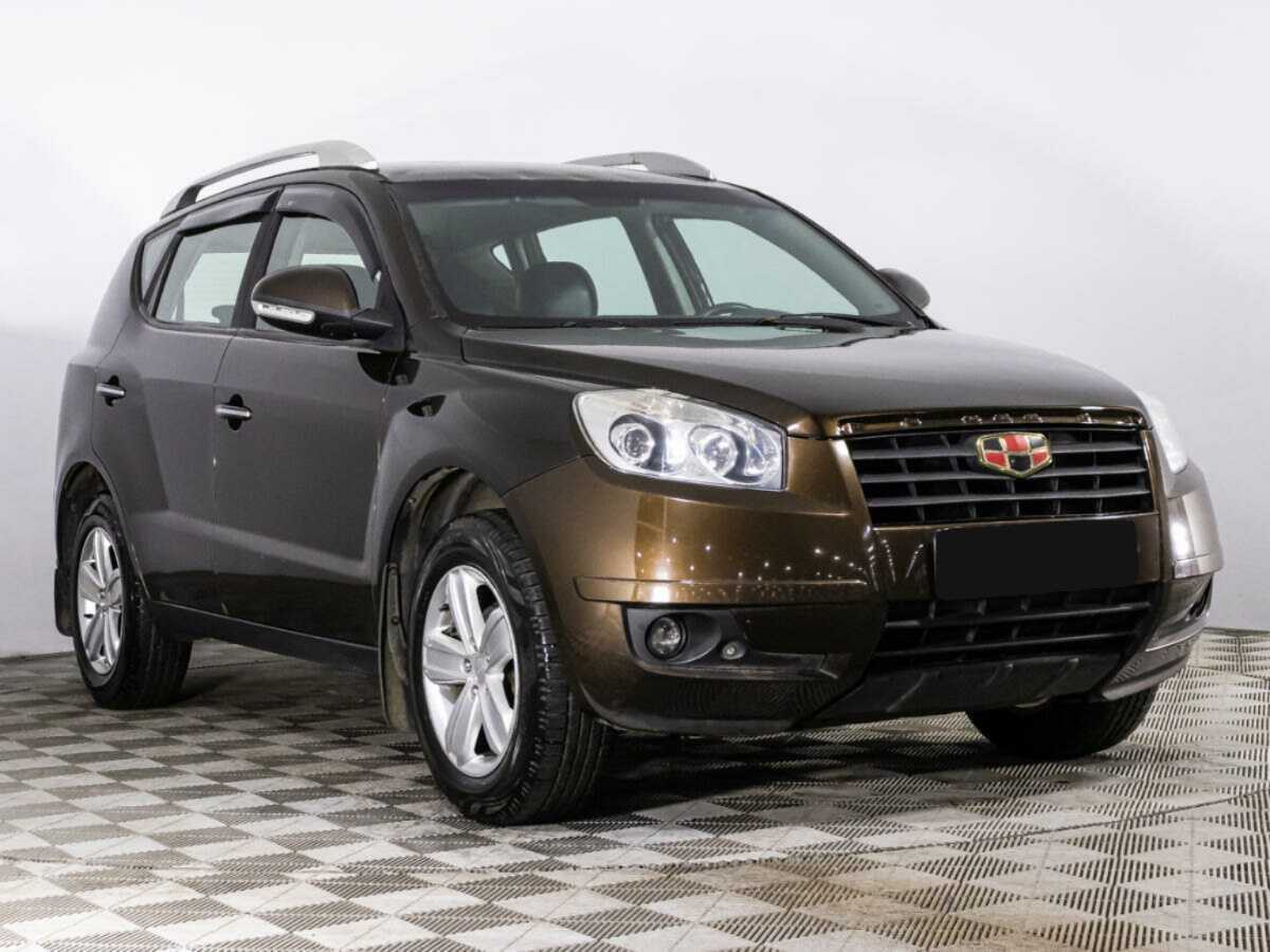 Купить Джили Эмгранд Икс7, 2015, 85 039 км.. Фото: #2