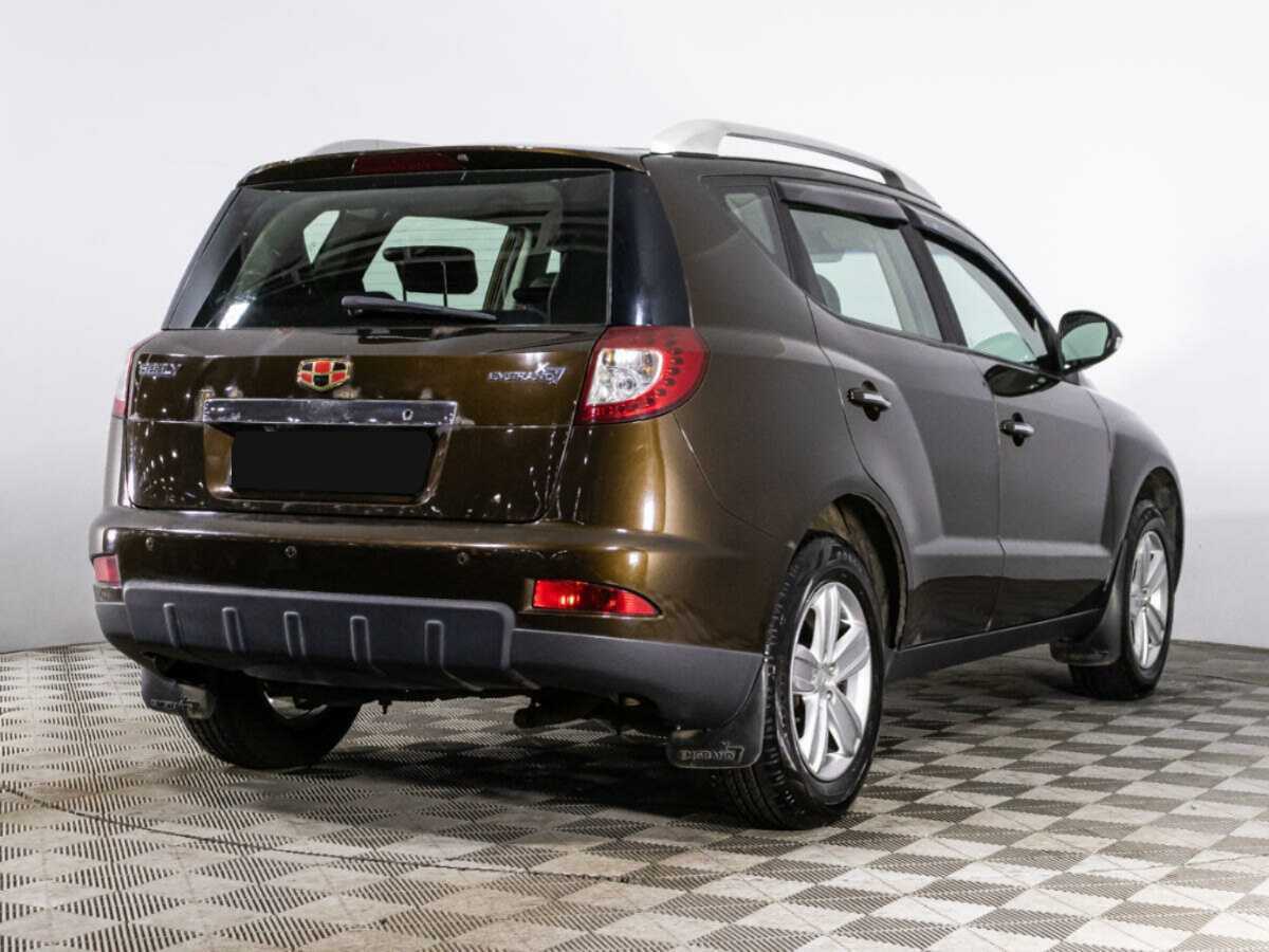 Купить Джили Эмгранд Икс7, 2015, 85 039 км.. Фото: #4