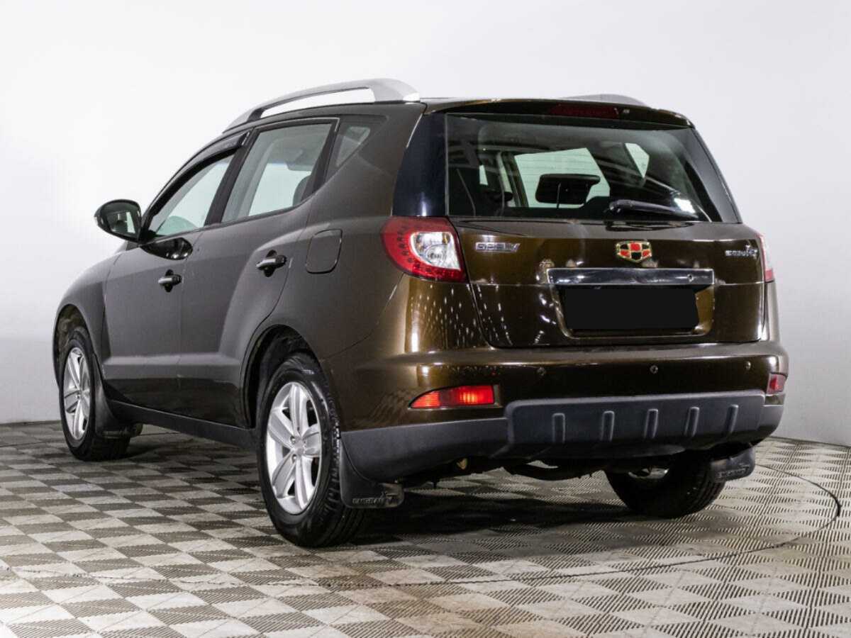 Купить Джили Эмгранд Икс7, 2015, 85 039 км.. Фото: #6