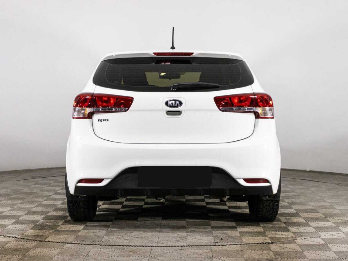 Купить Киа Рио, 2016, 114 439 км.. Фото: #5