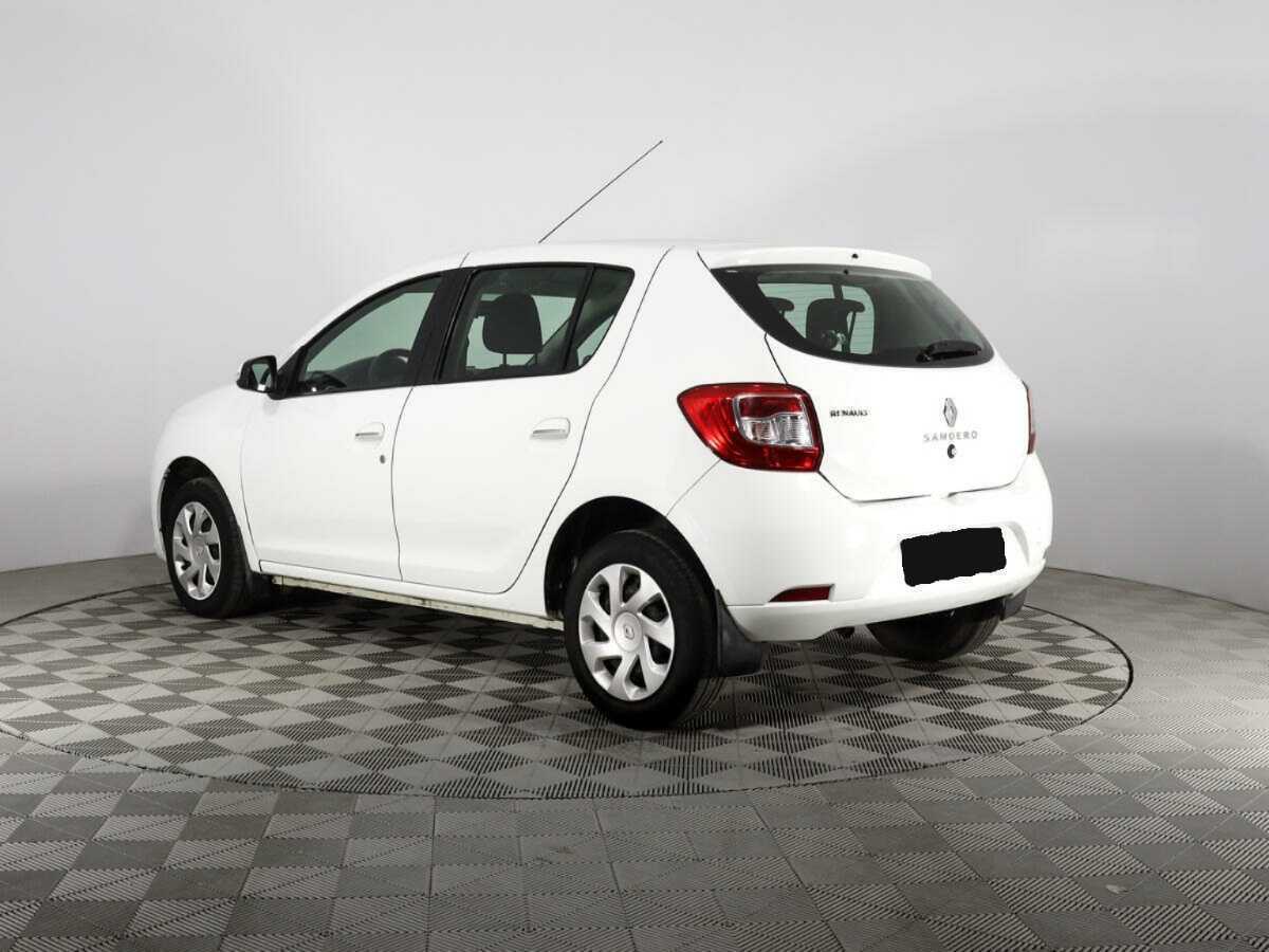 Купить Рено Сандеро, 2017, 81 661 км.. Фото: #5