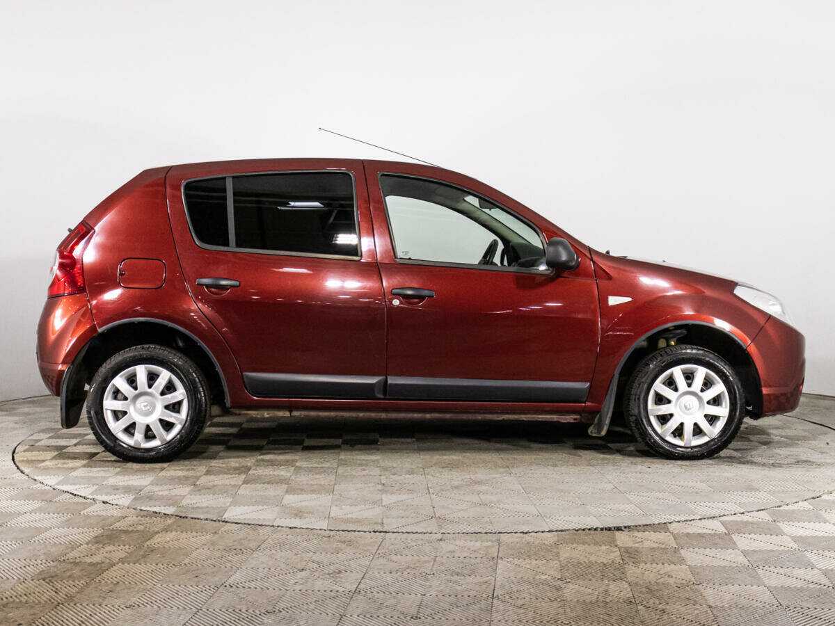 Купить Рено Сандеро, 2012, 100 561 км.. Фото: #3