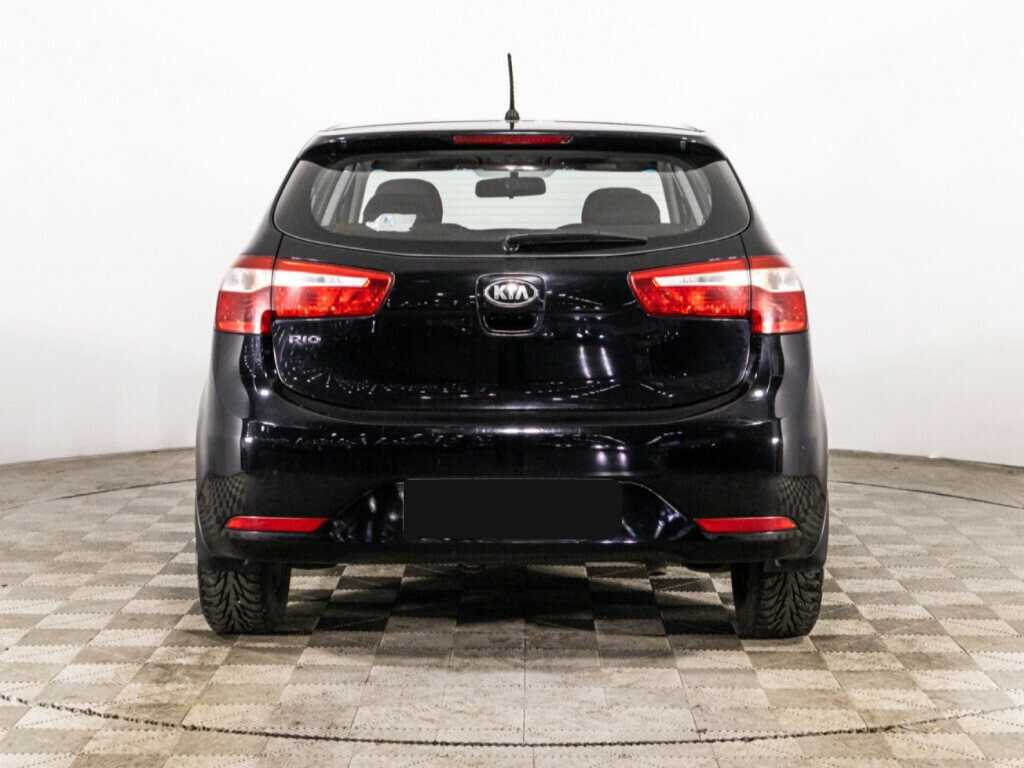 Купить Киа Рио, 2014, 127 258 км.. Фото: #5