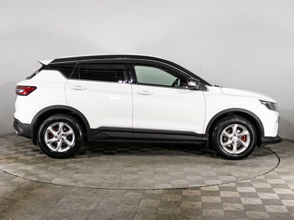 Купить Джили Кулрэй, 2021, 66 697 км.. Фото: #3