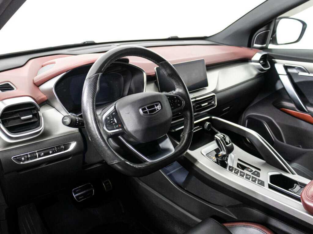 Купить Джили Кулрэй, 2021, 66 697 км.. Фото: #9