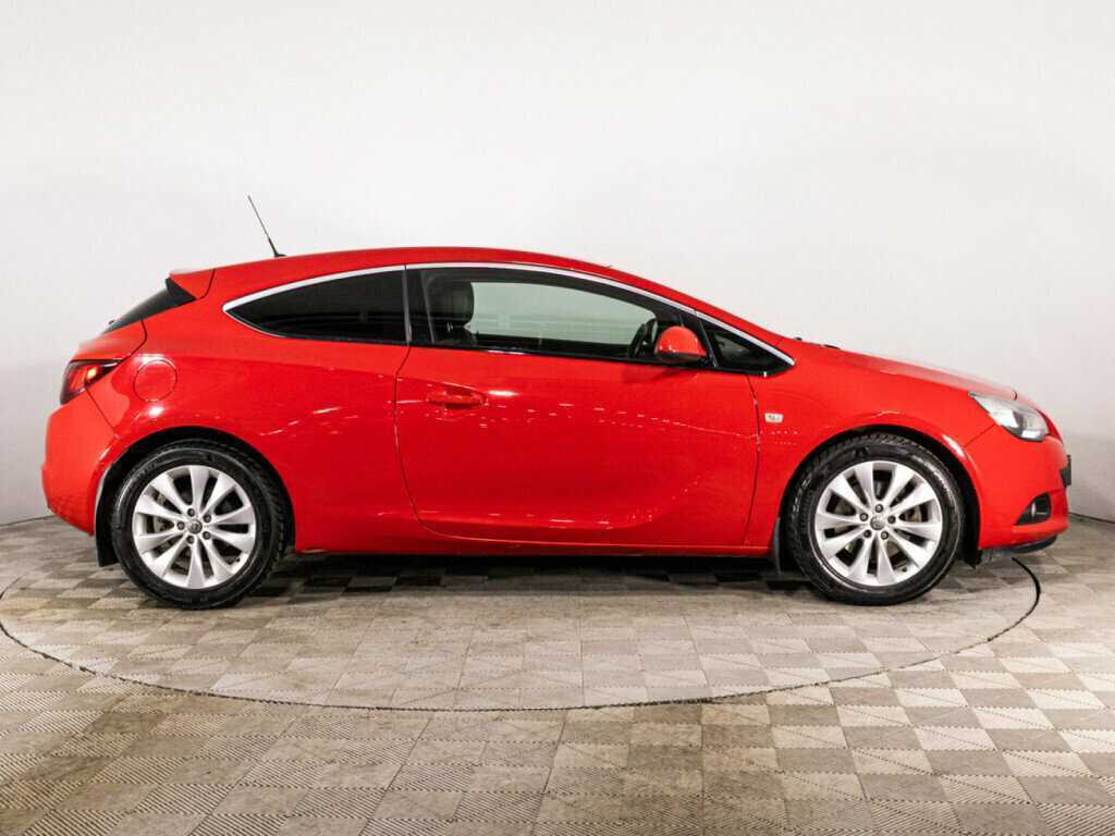 Купить Опель Астра, 2012, 96 062 км.. Фото: #3