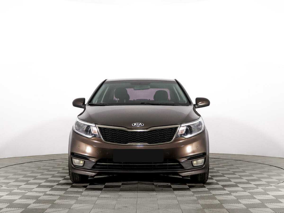 Купить Киа Рио, 2015, 108 938 км.. Фото: #1