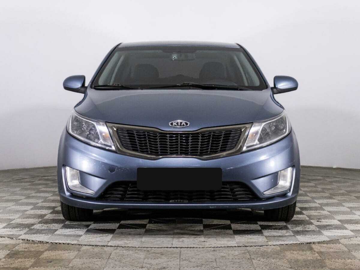 Купить Киа Рио, 2012, 137 389 км.. Фото: #1